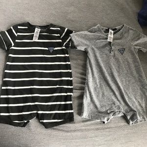Baby guess rompers